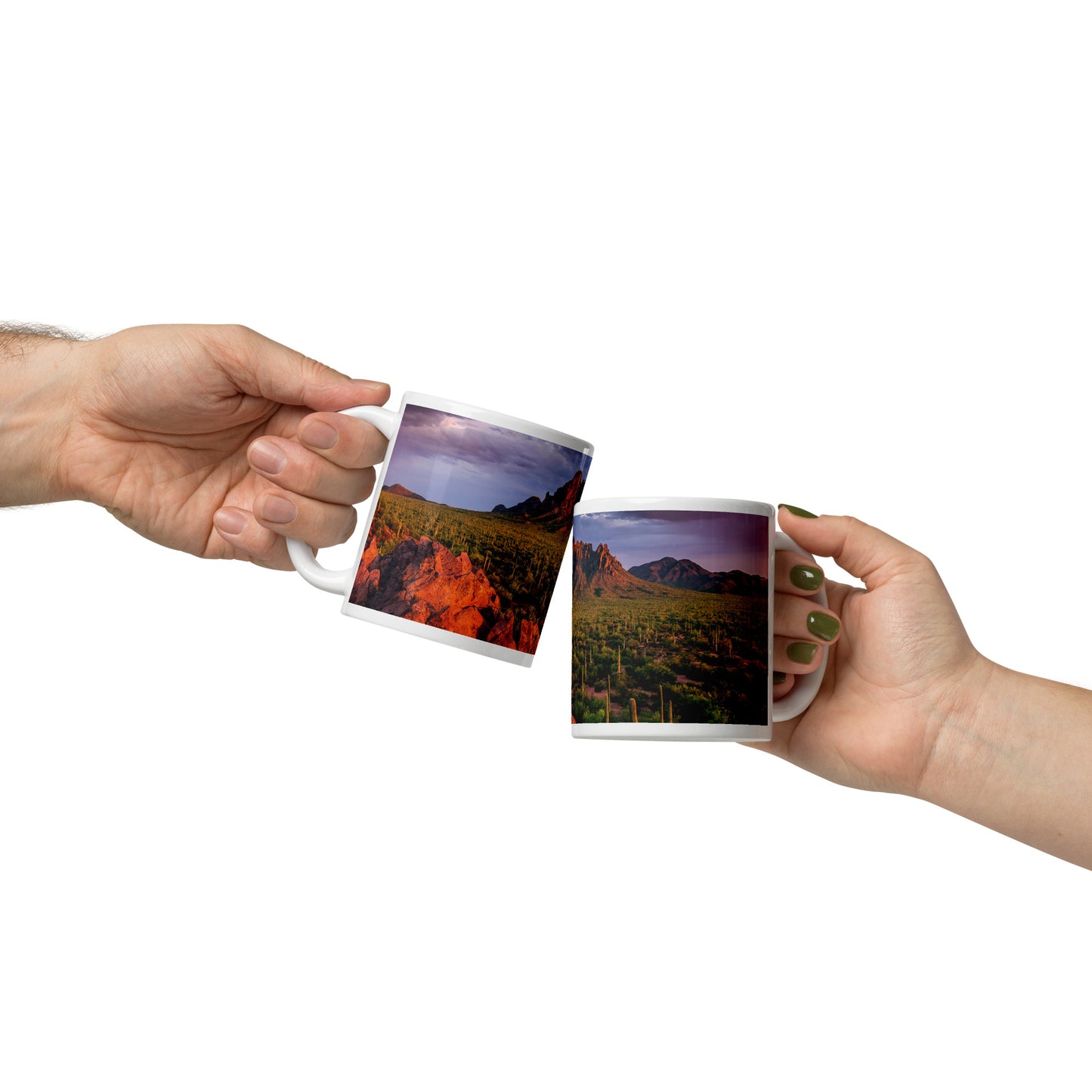 Ironwood National Monument by Sean Parker Photography | White glossy mug