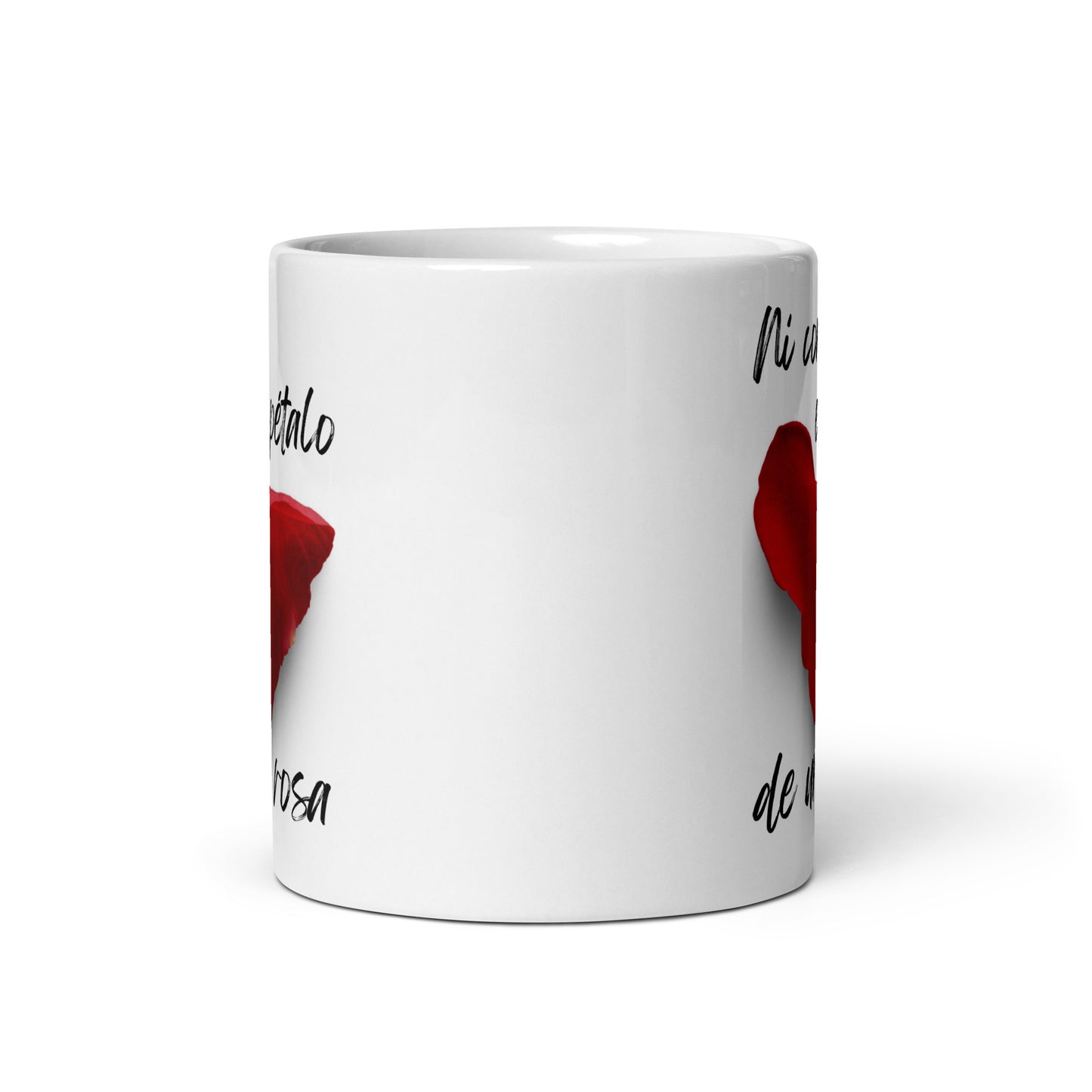 Petalo by Enrique Aldana Photography | White glossy mug