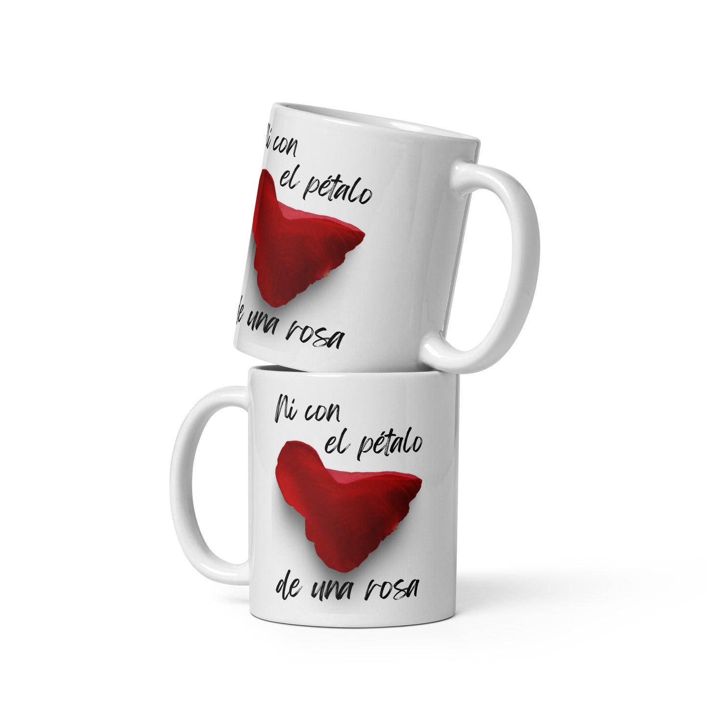 Petalo by Enrique Aldana Photography | White glossy mug