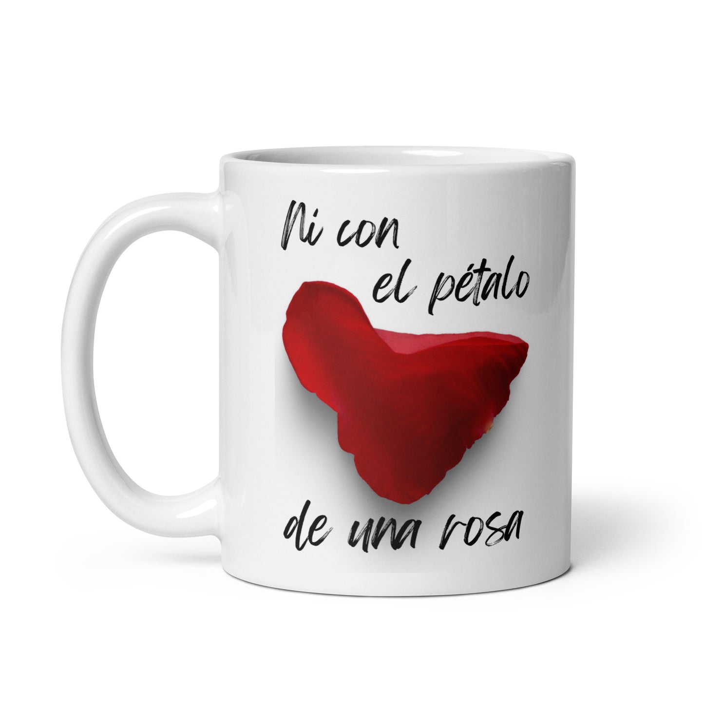 Petalo by Enrique Aldana Photography | White glossy mug