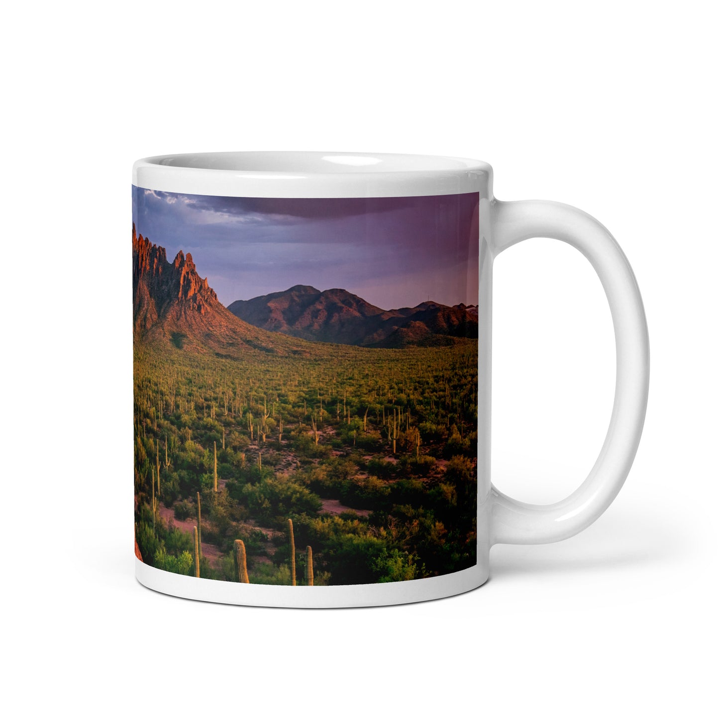 Ironwood National Monument by Sean Parker Photography | White glossy mug