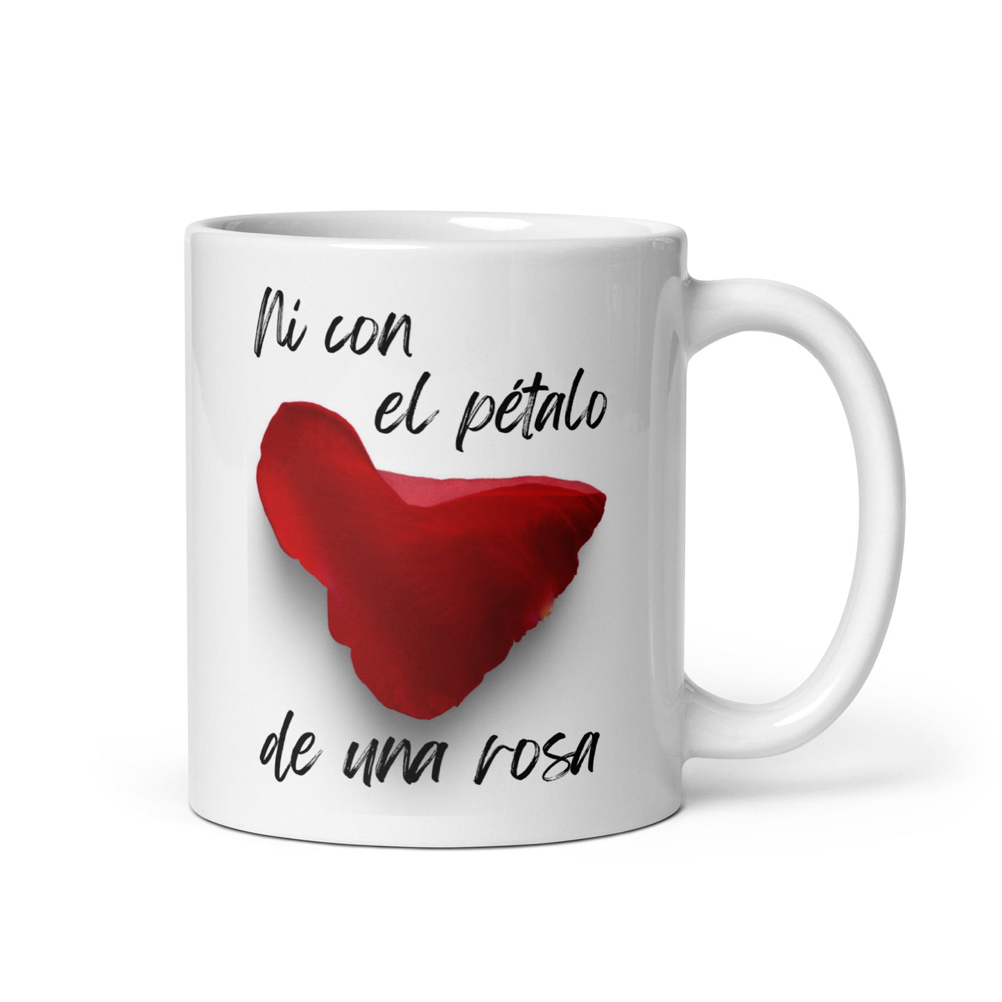 Petalo by Enrique Aldana Photography | White glossy mug