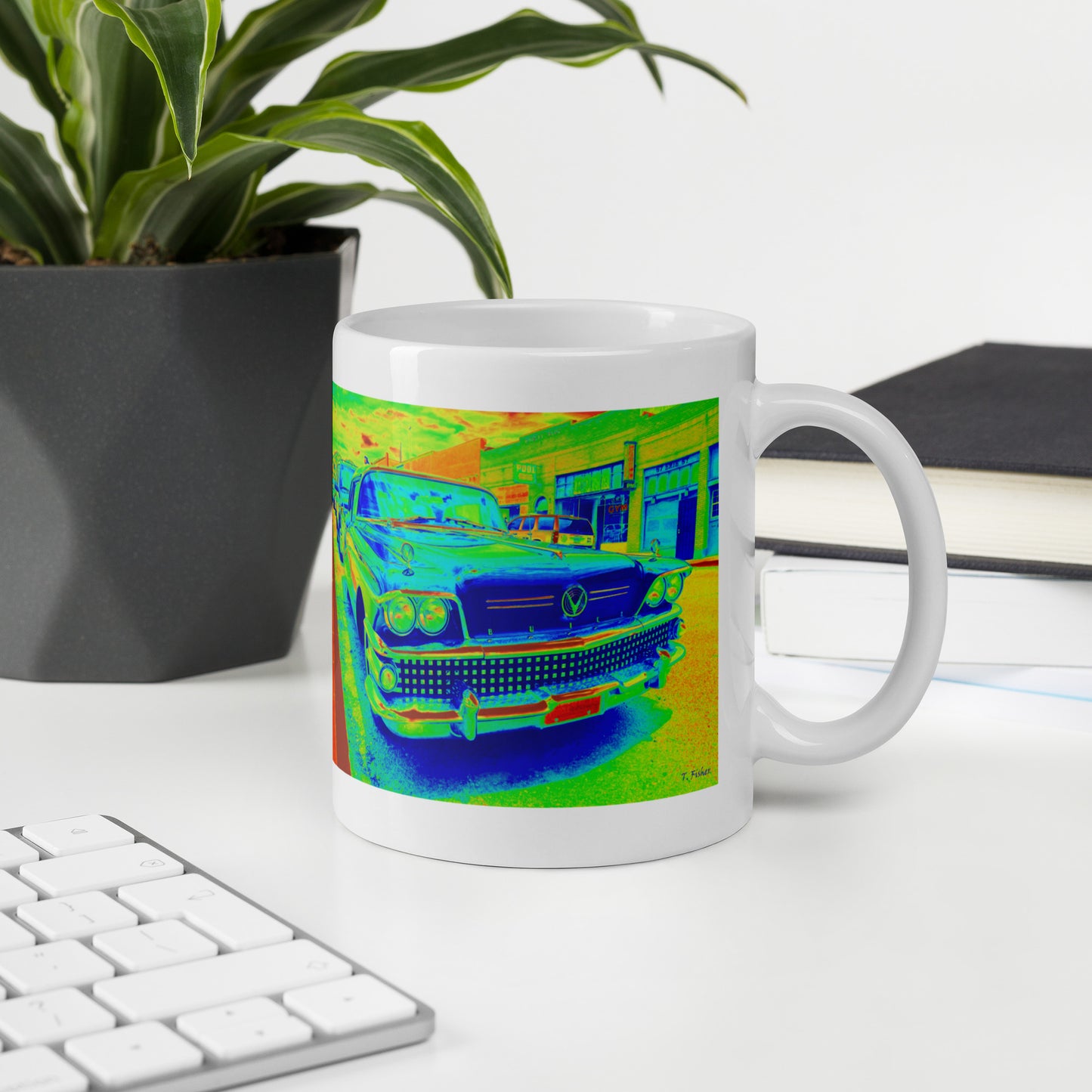 Buick by Tom Fisher Photography | White glossy mug