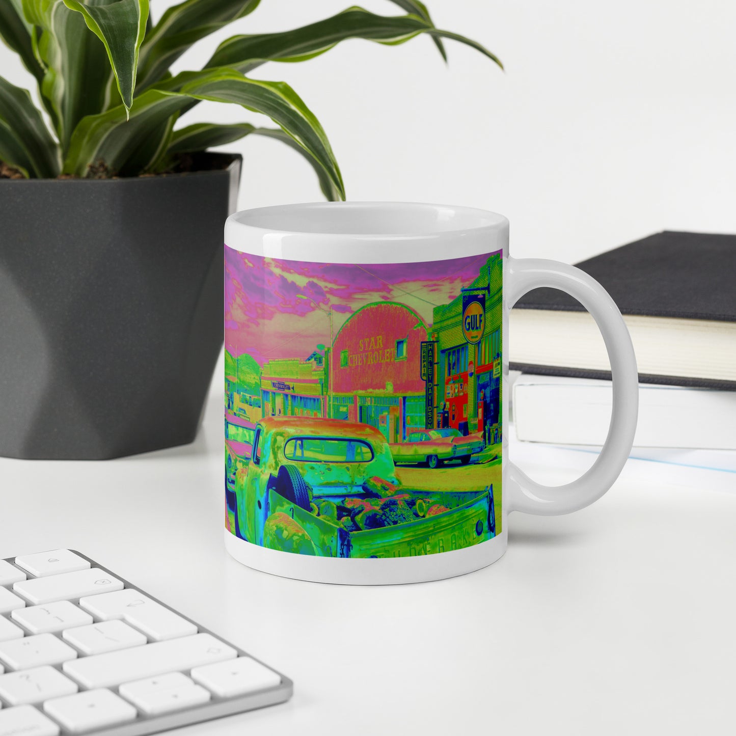 Star Chevrolet by Tom Fisher Photography | White glossy mug