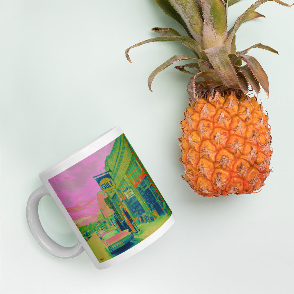 Gulf by Tom Fisher Photography | White glossy mug