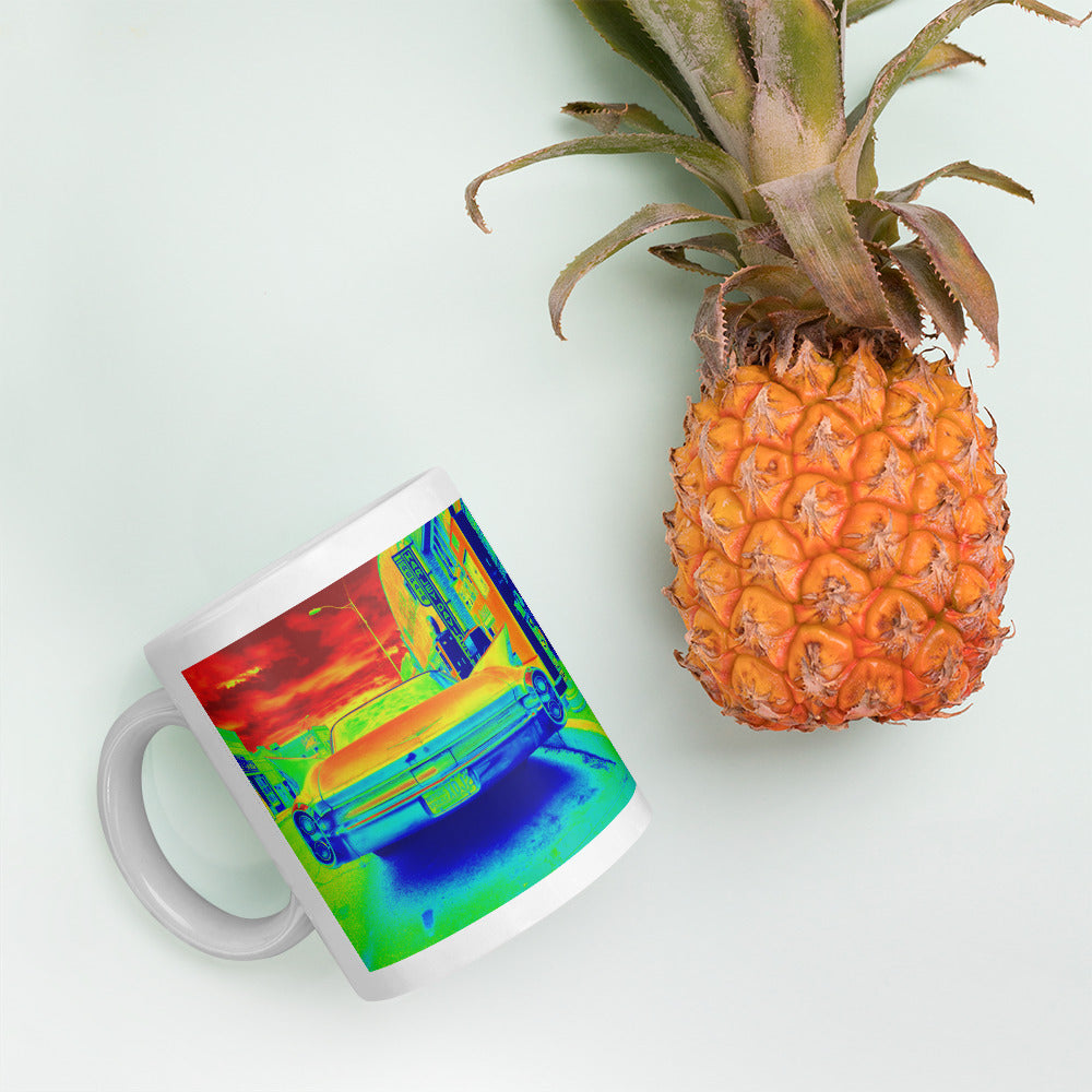 XDJ2 by Tom Fisher Photography | White glossy mug