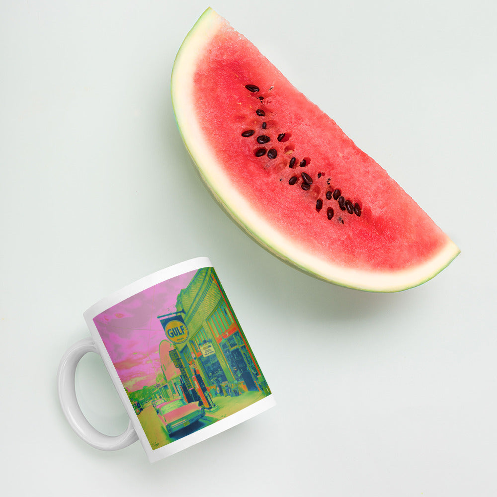 Gulf by Tom Fisher Photography | White glossy mug