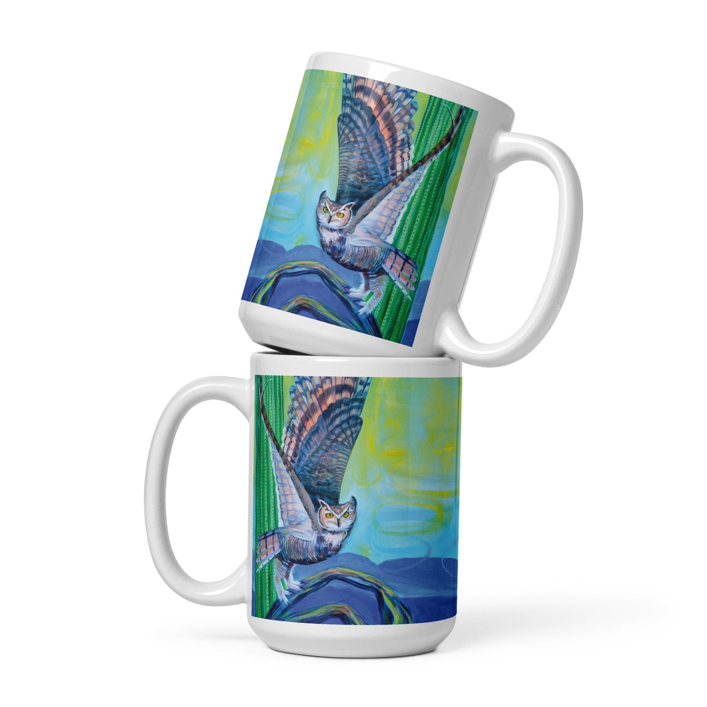 Great One by Julie Bonner | White glossy mug