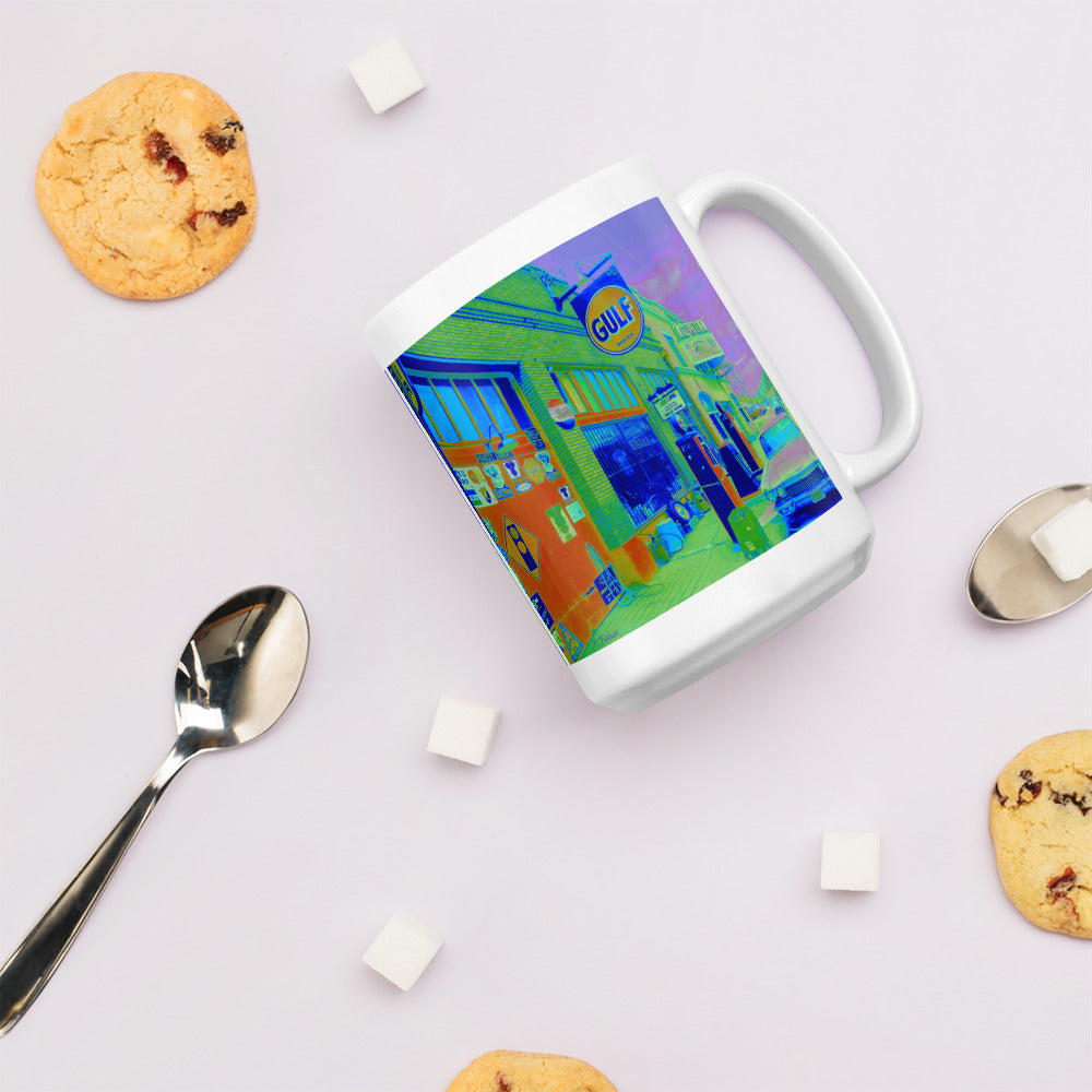 Lowell AZ by Tom Fisher Photography | White glossy mug