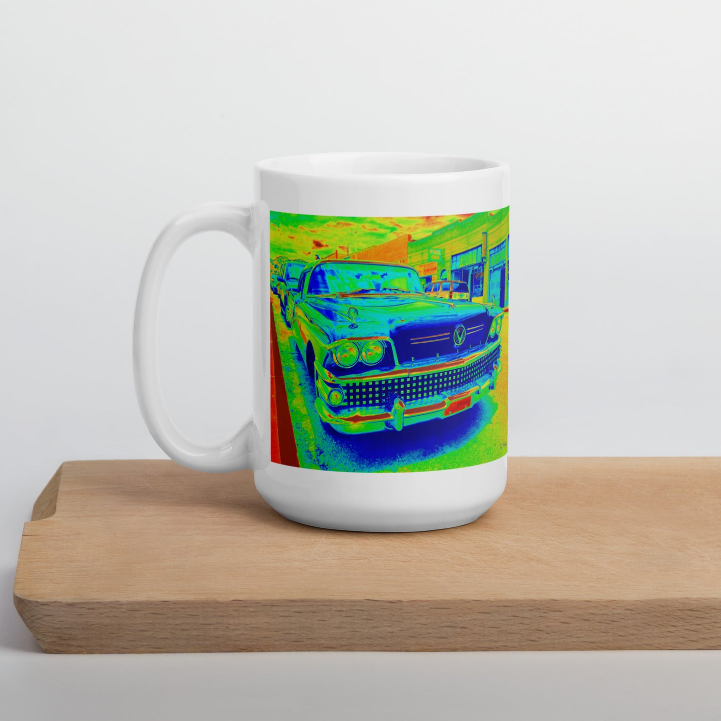 Buick by Tom Fisher Photography | White glossy mug