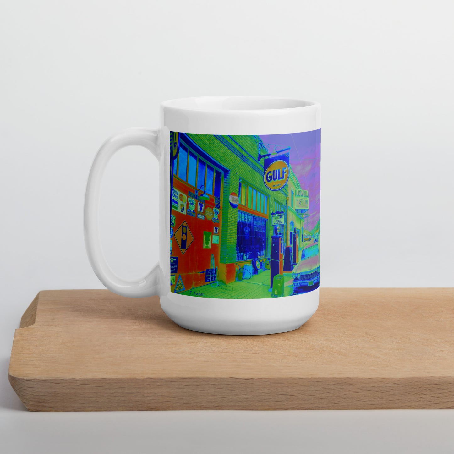 Lowell AZ by Tom Fisher Photography | White glossy mug