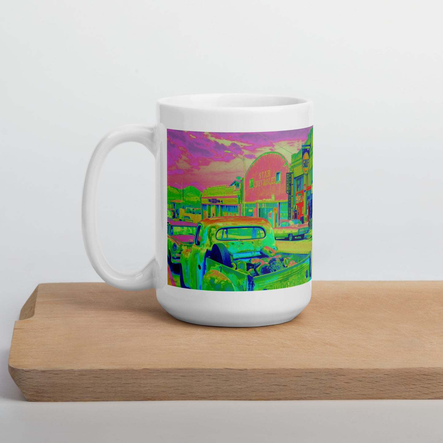 Star Chevrolet by Tom Fisher Photography | White glossy mug