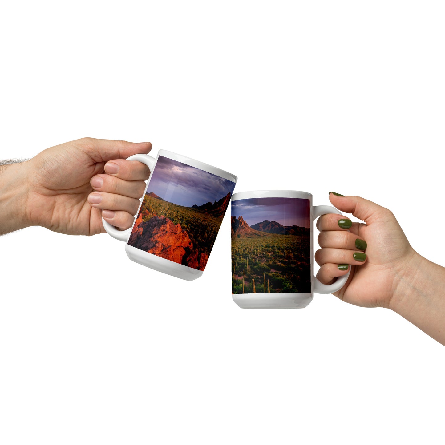 Ironwood National Monument by Sean Parker Photography | White glossy mug