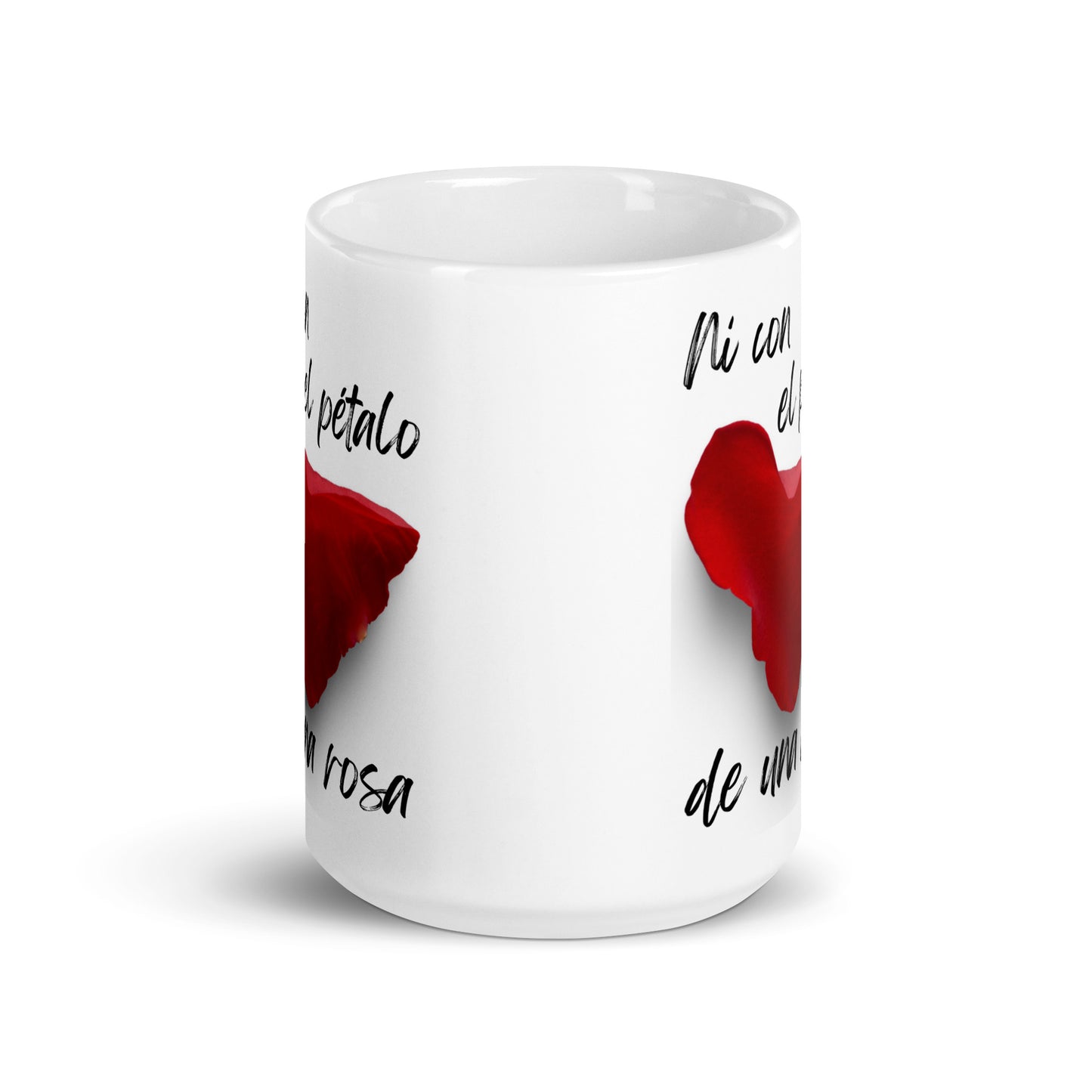 Petalo by Enrique Aldana Photography | White glossy mug