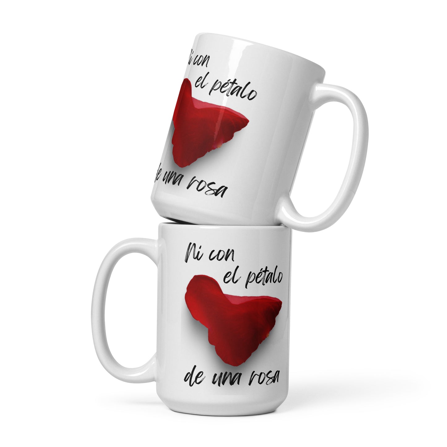 Petalo by Enrique Aldana Photography | White glossy mug