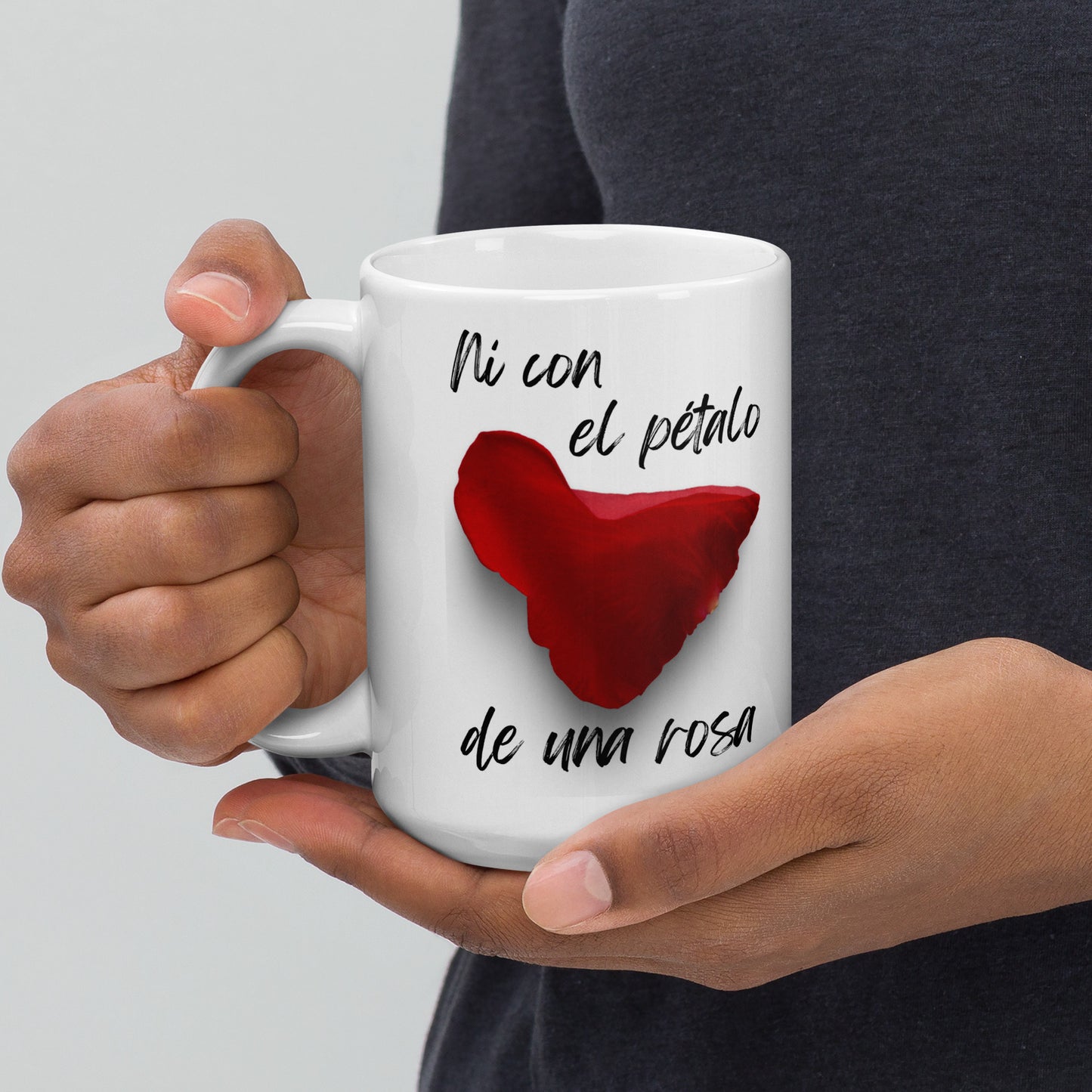 Petalo by Enrique Aldana Photography | White glossy mug