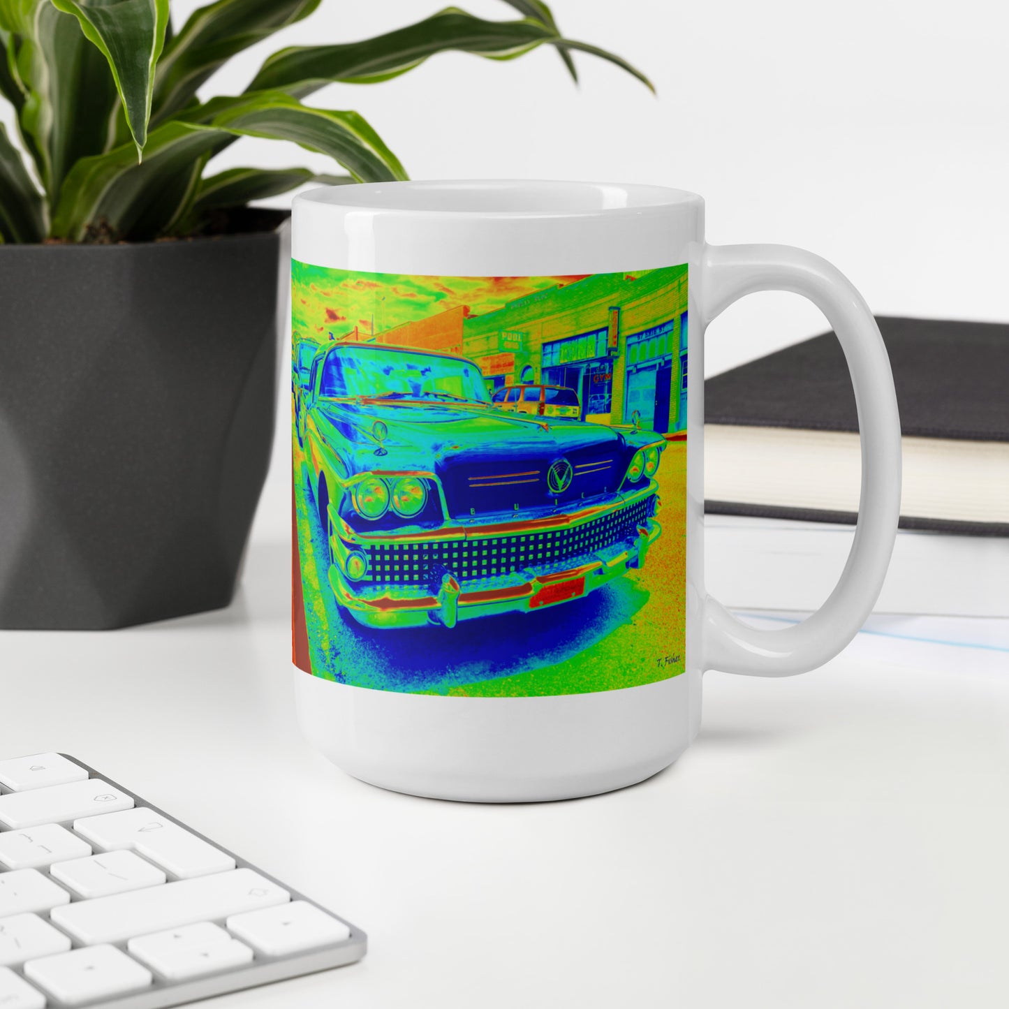 Buick by Tom Fisher Photography | White glossy mug