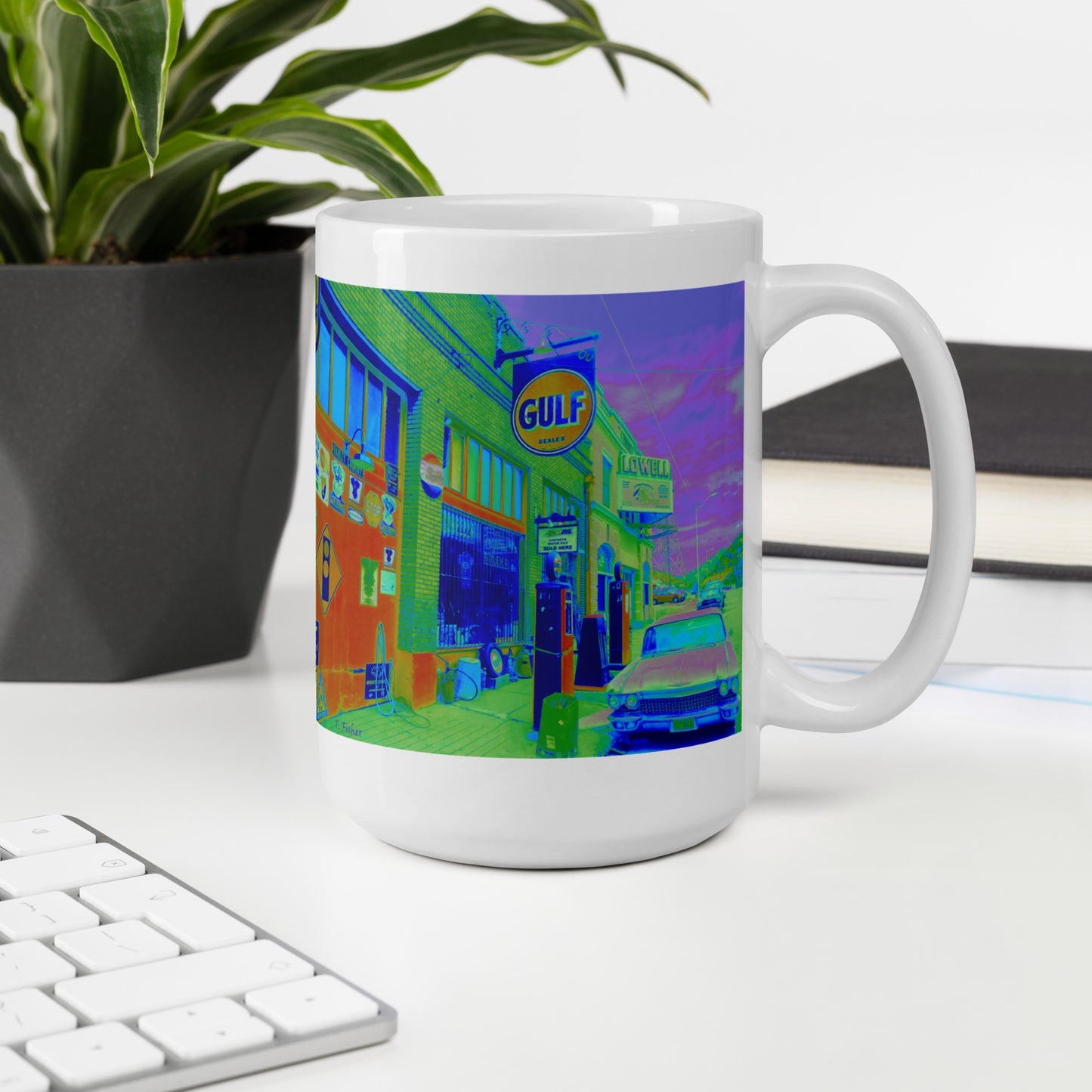 Lowell AZ by Tom Fisher Photography | White glossy mug