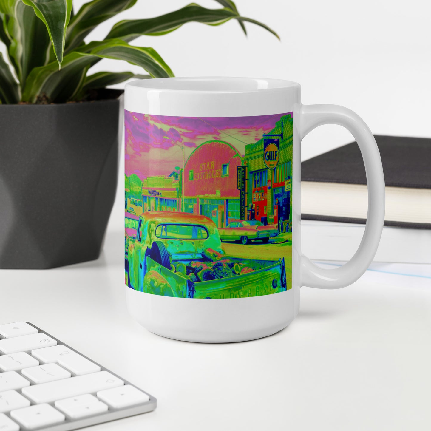 Star Chevrolet by Tom Fisher Photography | White glossy mug