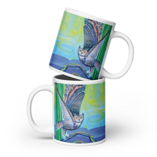 Great One by Julie Bonner | White glossy mug