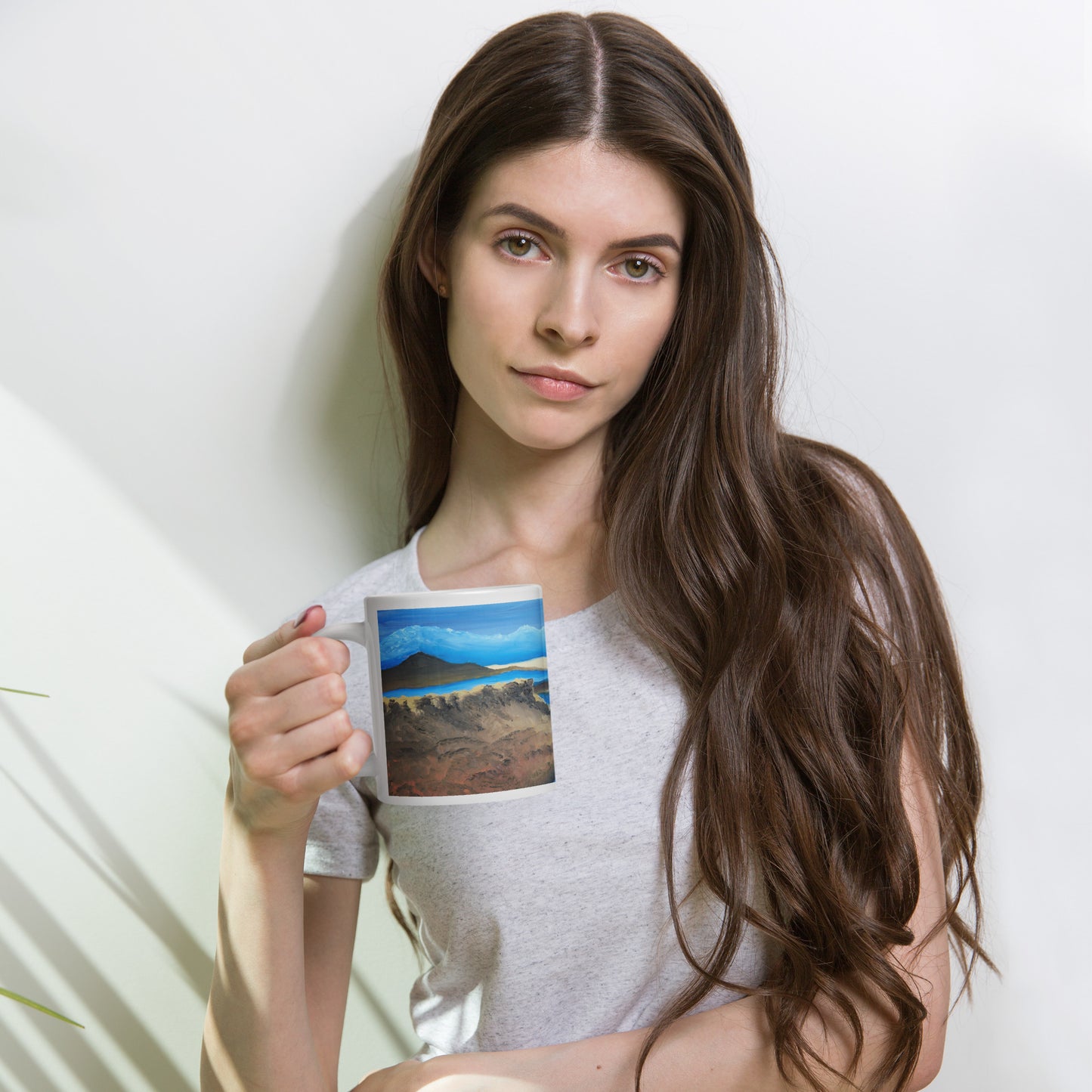 High Country by Steven Bye | White glossy mug