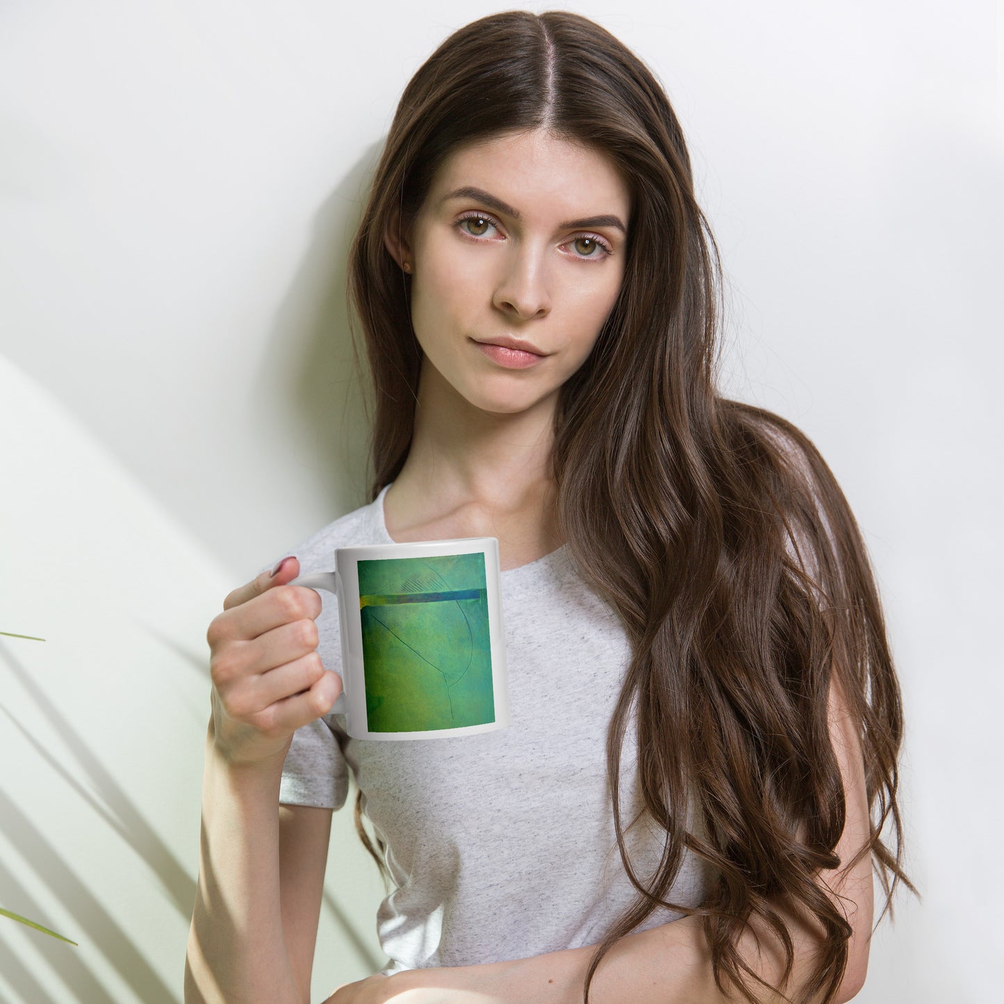 Verdant by Eric Galbreath | White glossy mug