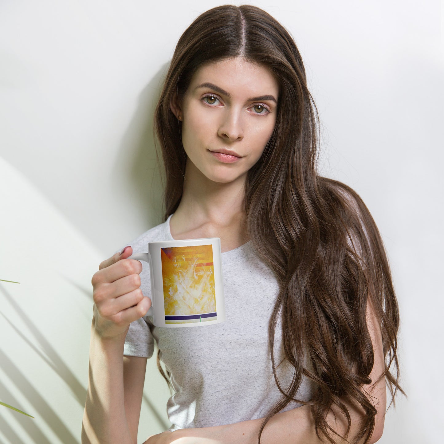 Waverly by Eric Galbreath | White glossy mug