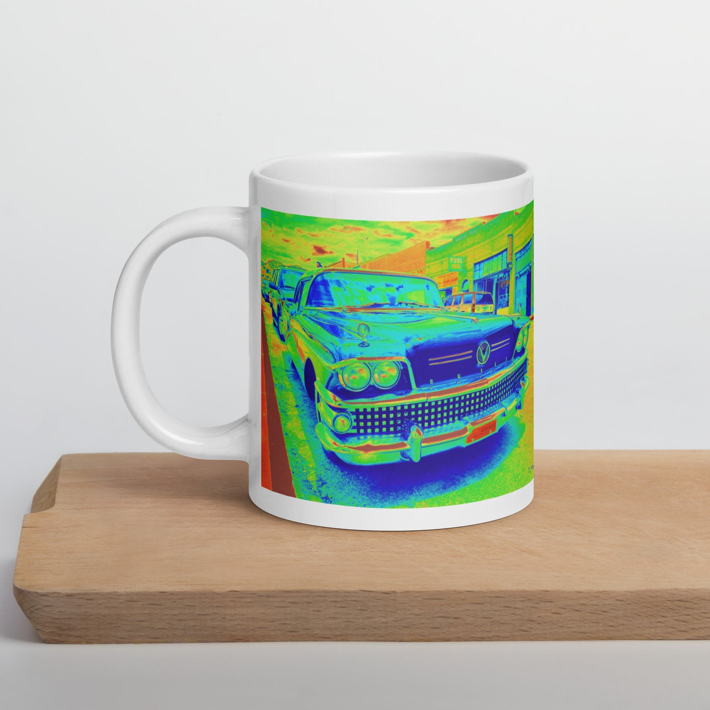 Buick by Tom Fisher Photography | White glossy mug