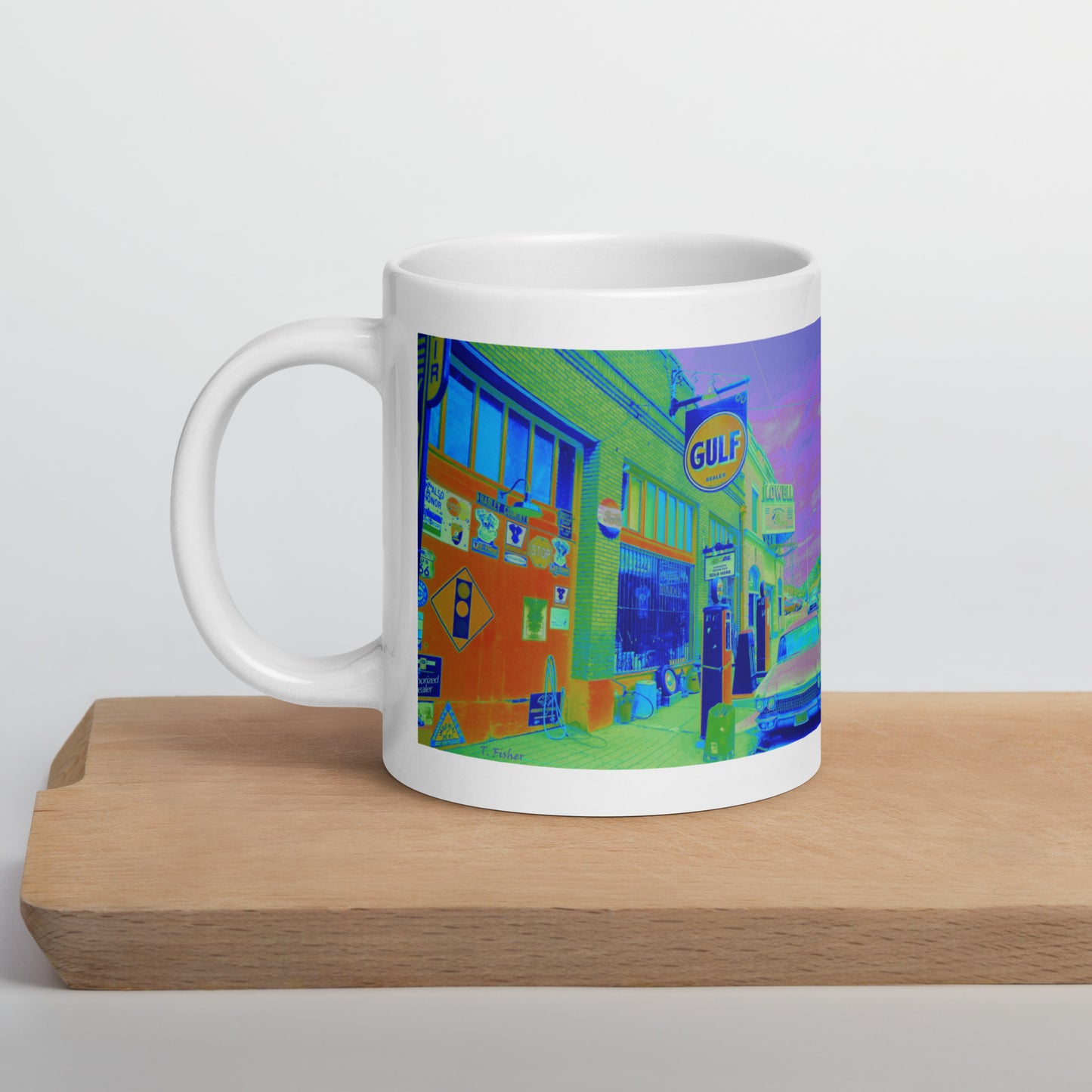 Lowell AZ by Tom Fisher Photography | White glossy mug