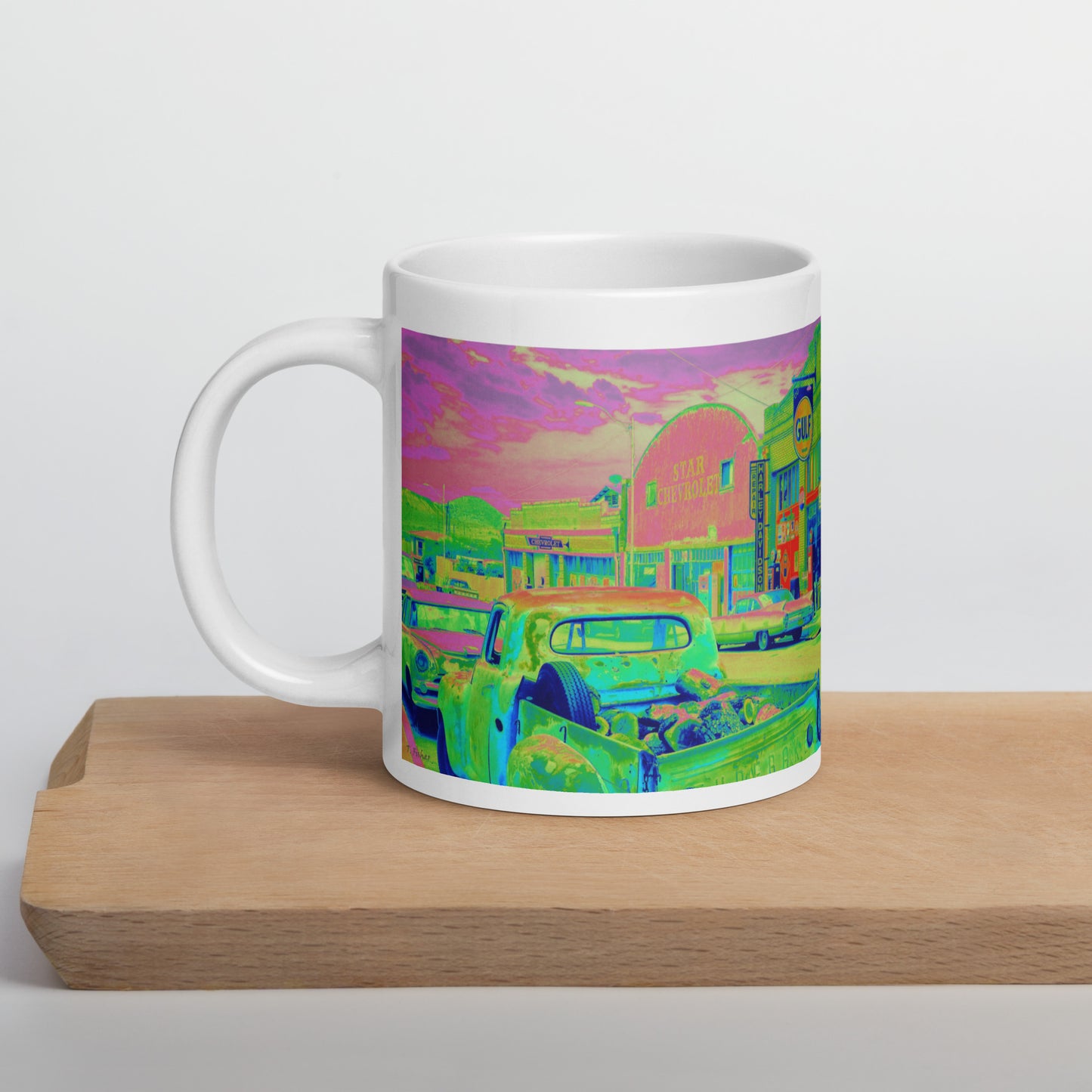 Star Chevrolet by Tom Fisher Photography | White glossy mug