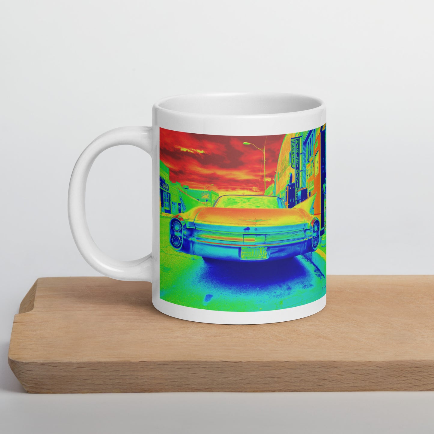 XDJ2 by Tom Fisher Photography | White glossy mug