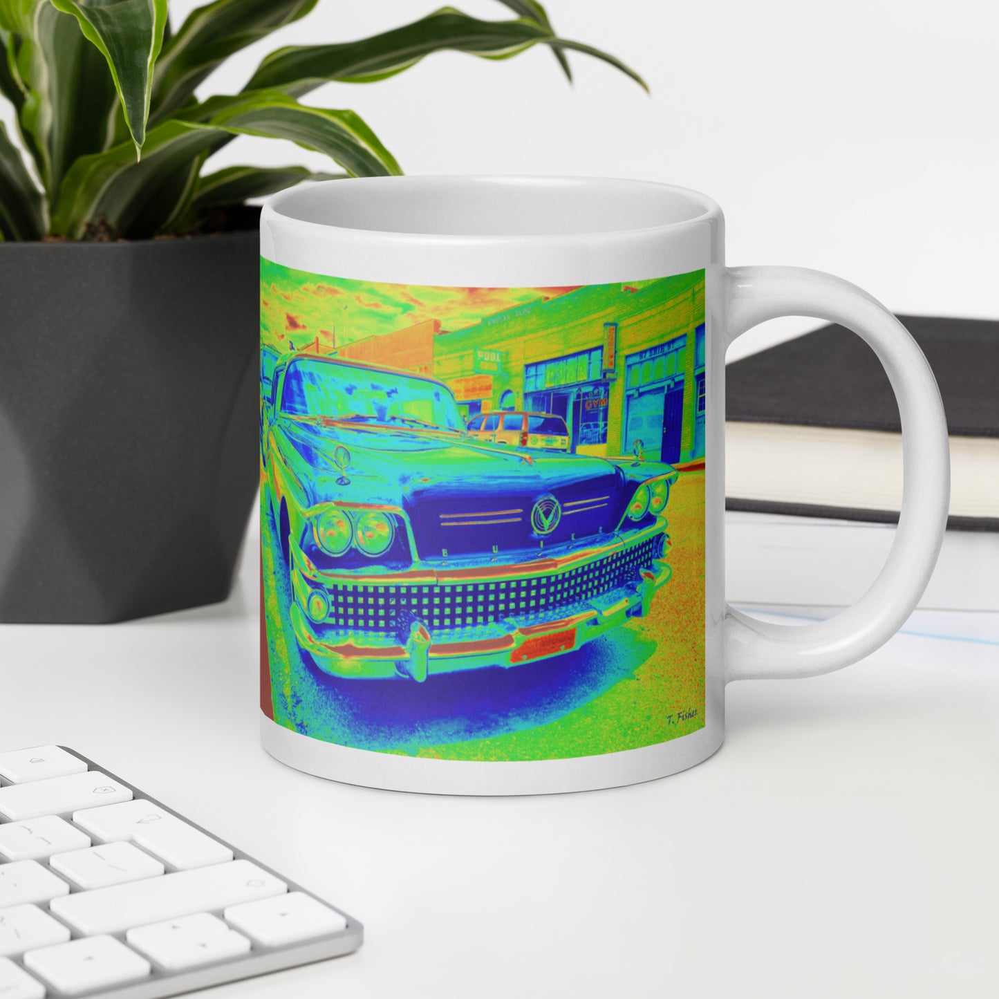 Buick by Tom Fisher Photography | White glossy mug