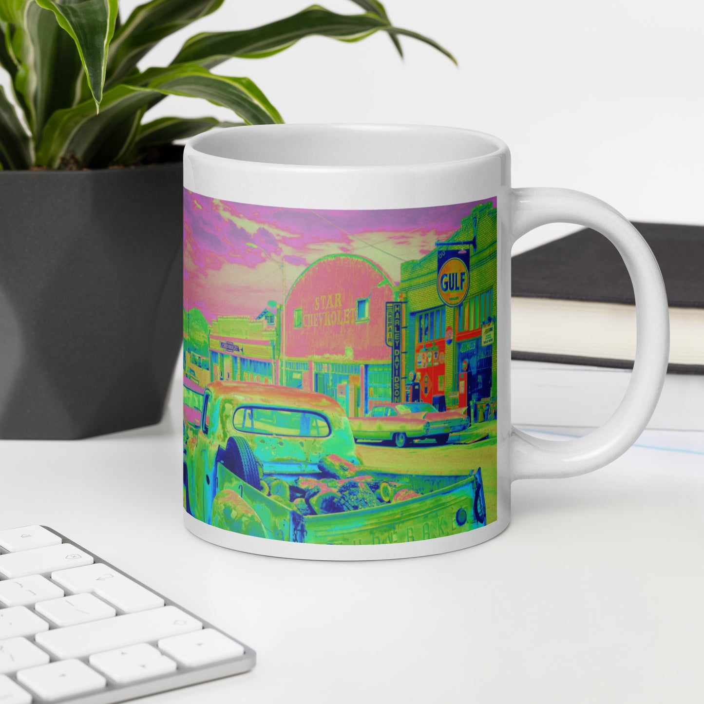 Star Chevrolet by Tom Fisher Photography | White glossy mug