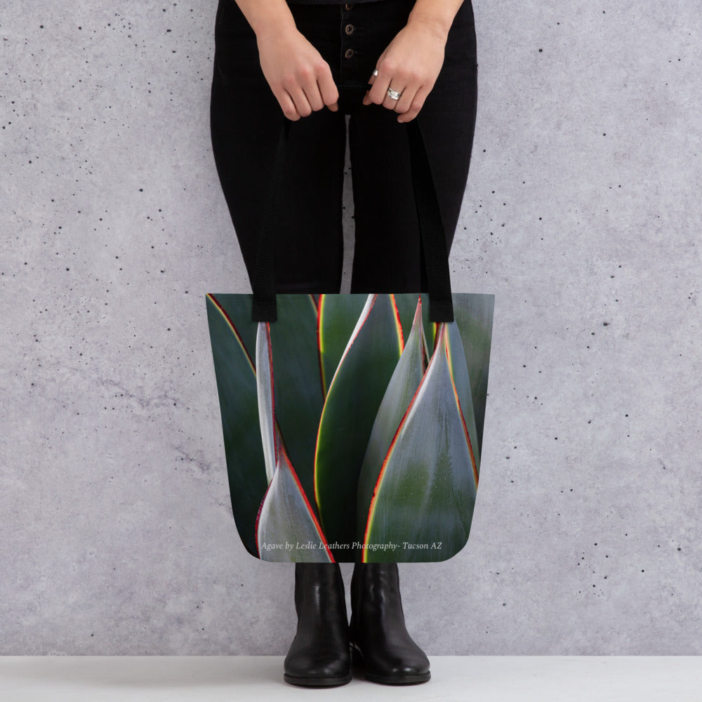 Agave by Leslie Leathers Photography | Tote bag