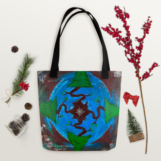 Earth by Tyler Bentley | Tote bag