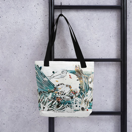 Seas Trees by Amy Bumpus | Tote bag