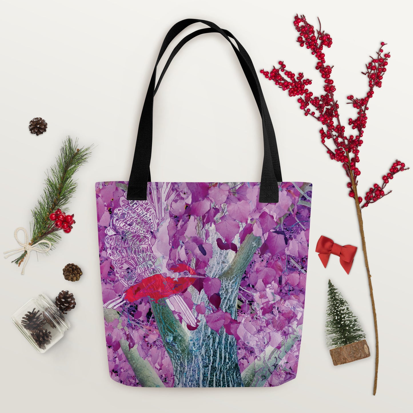 Tucson Audubon Mission by Lauri Kaye | Tote bag