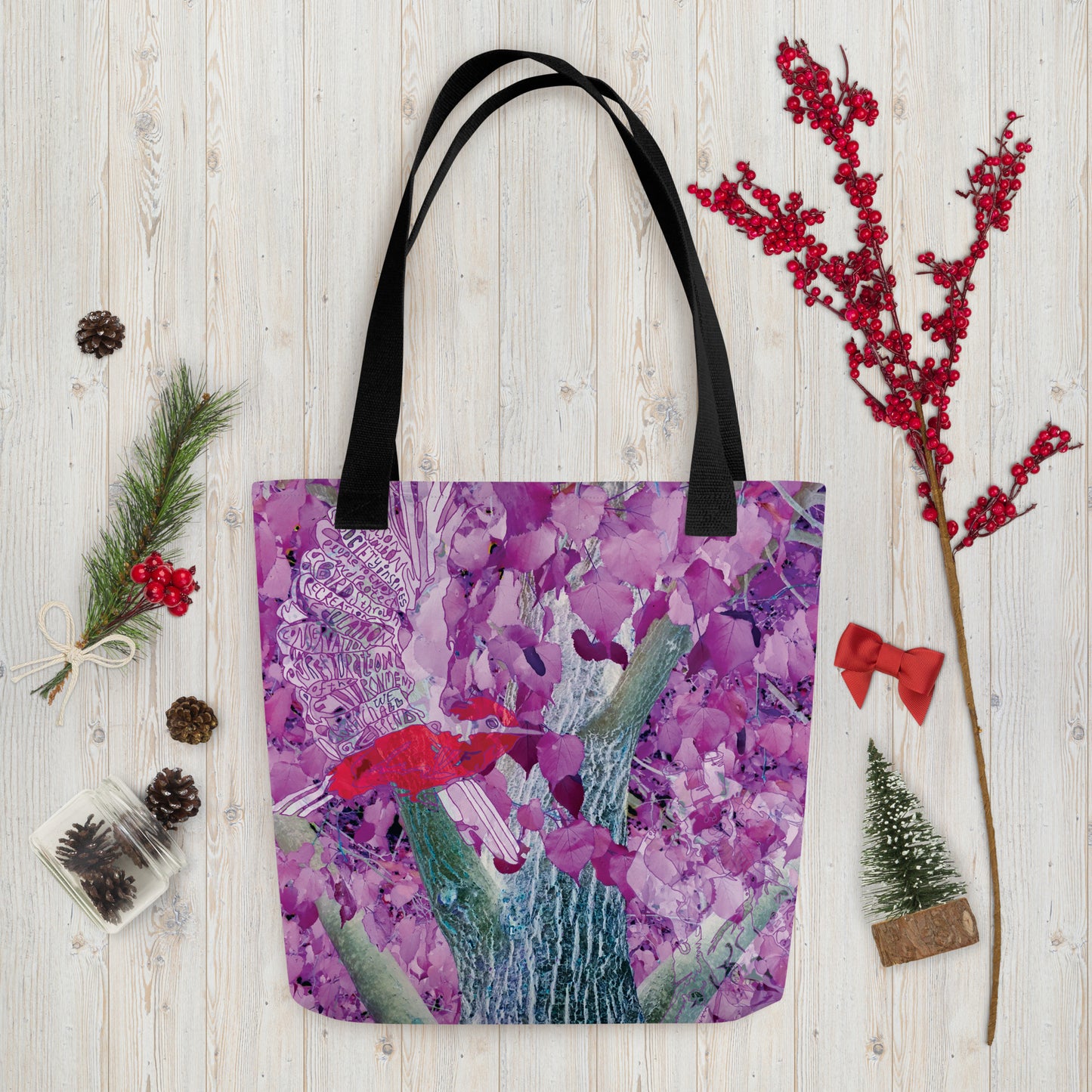 Tucson Audubon Mission by Lauri Kaye | Tote bag