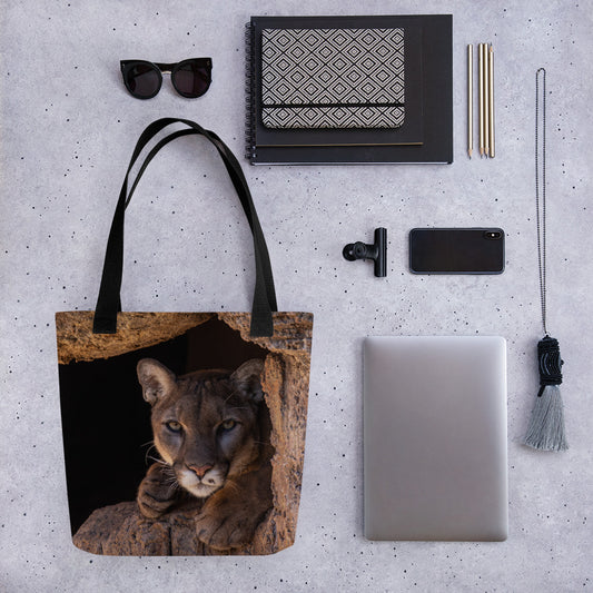 Cruz by Leslie Leathers Photography | Tote bag