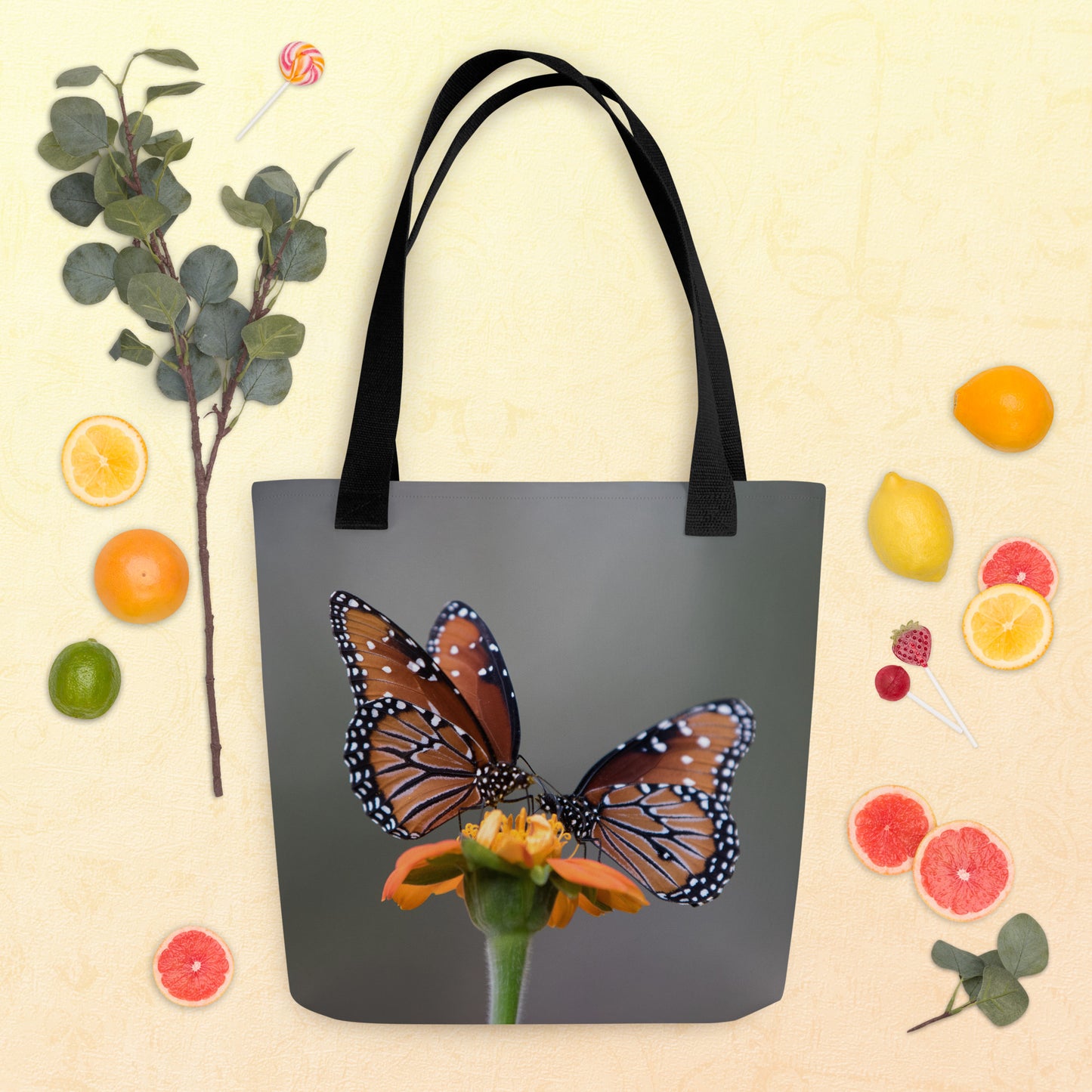 Queen Butterflies by Leslie Leathers Photography | Tote bag