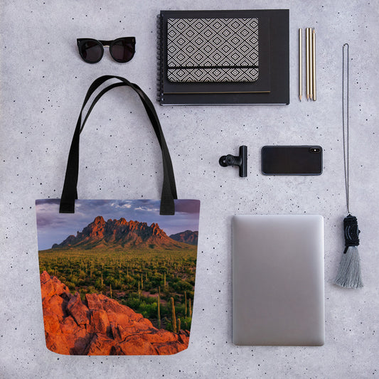 Ironwood National Monument by Sean Parker Photography | Tote bag