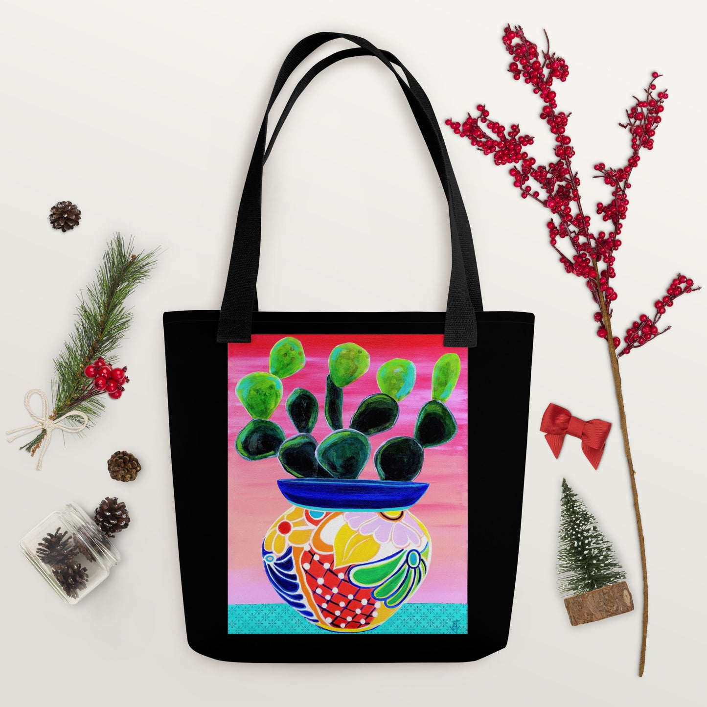 Happy Hour by Suzanne Villella | Tote bag