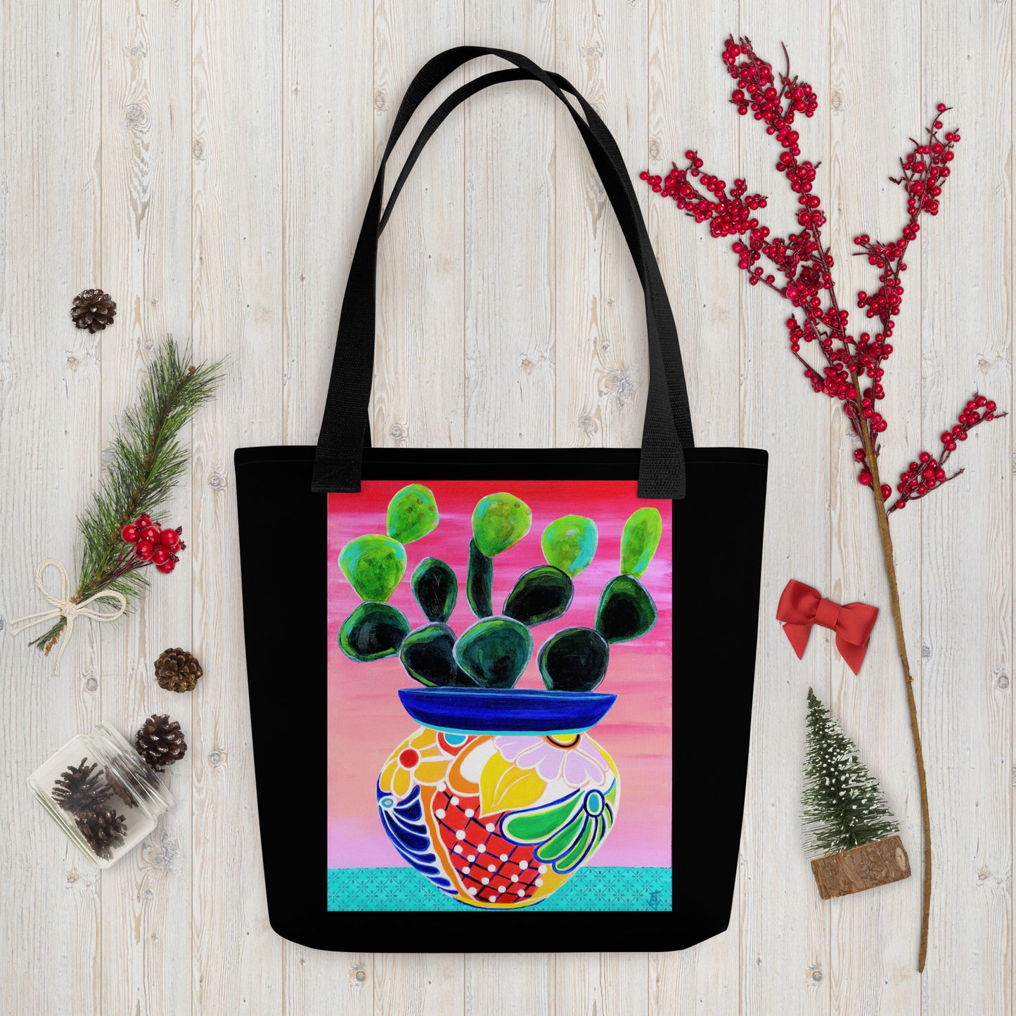 Happy Hour by Suzanne Villella | Tote bag