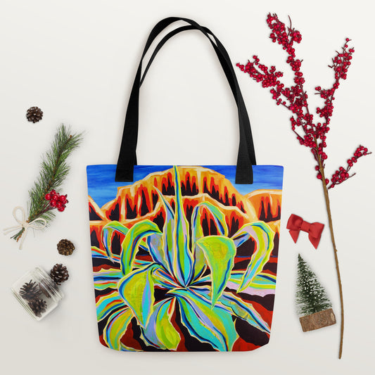 Agave by Suzanne Villella | Tote bag