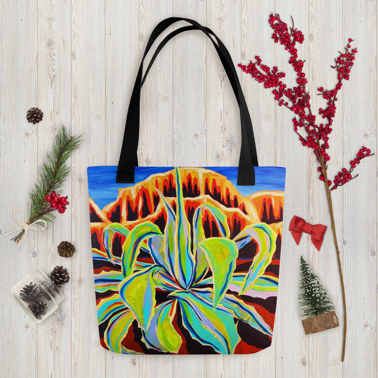 Agave by Suzanne Villella | Tote bag