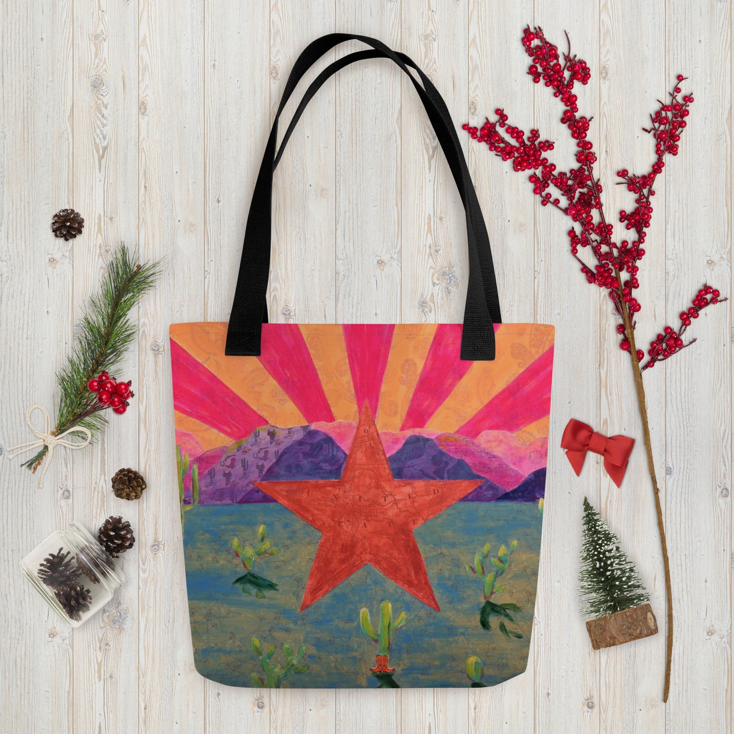 Love AZ by Suzanne Villella | Tote bag