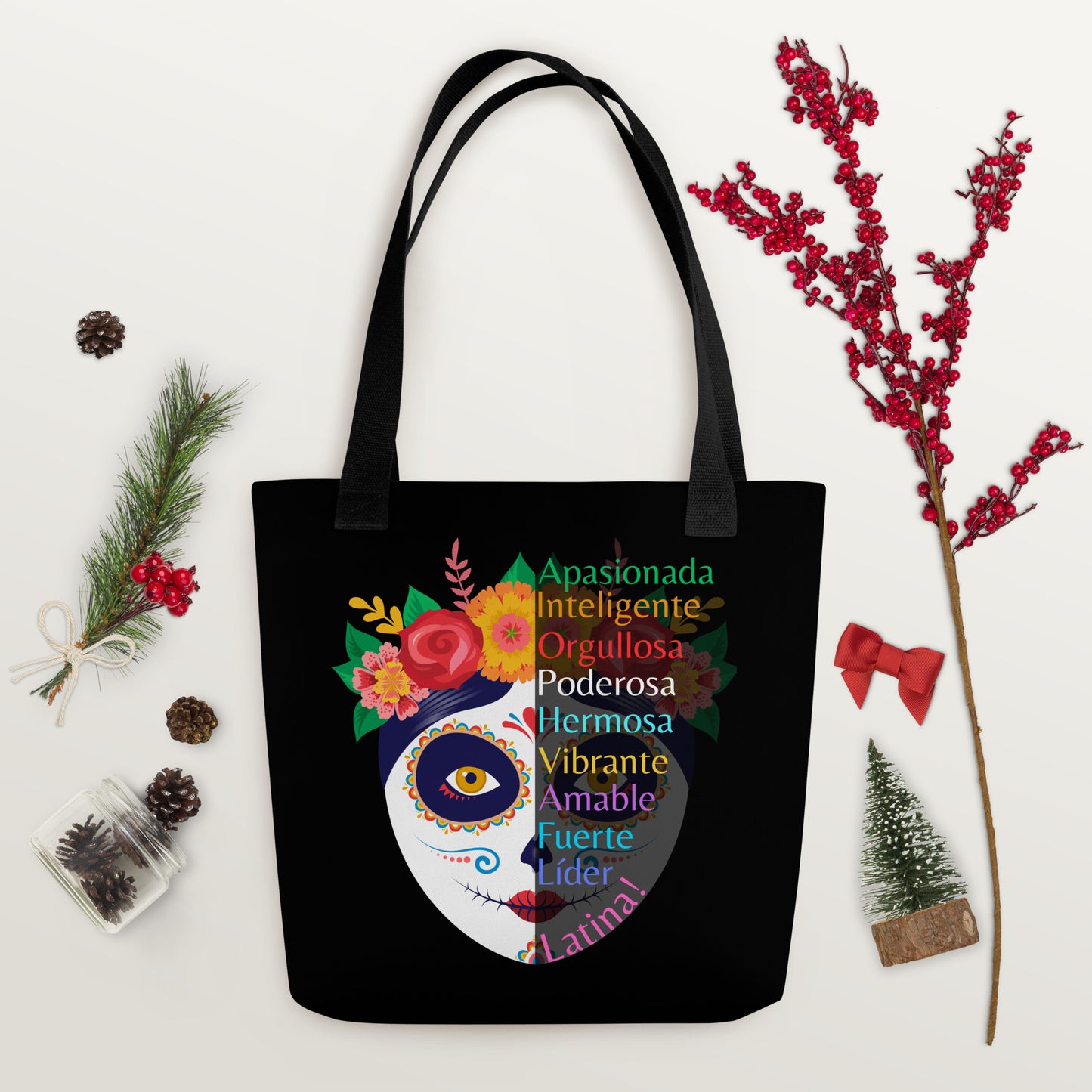 Latina by Enrique Aldana | Tote bag