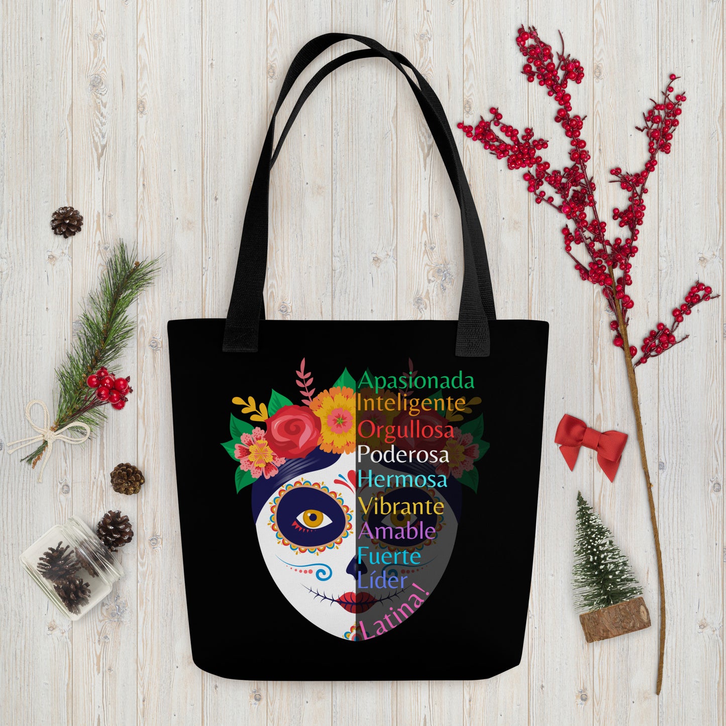 Latina by Enrique Aldana | Tote bag