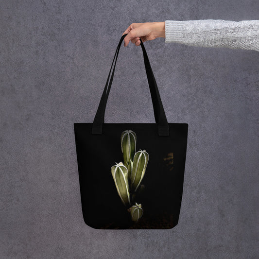 Saguaro Quad by Enrique Aldana Photography | Tote bag