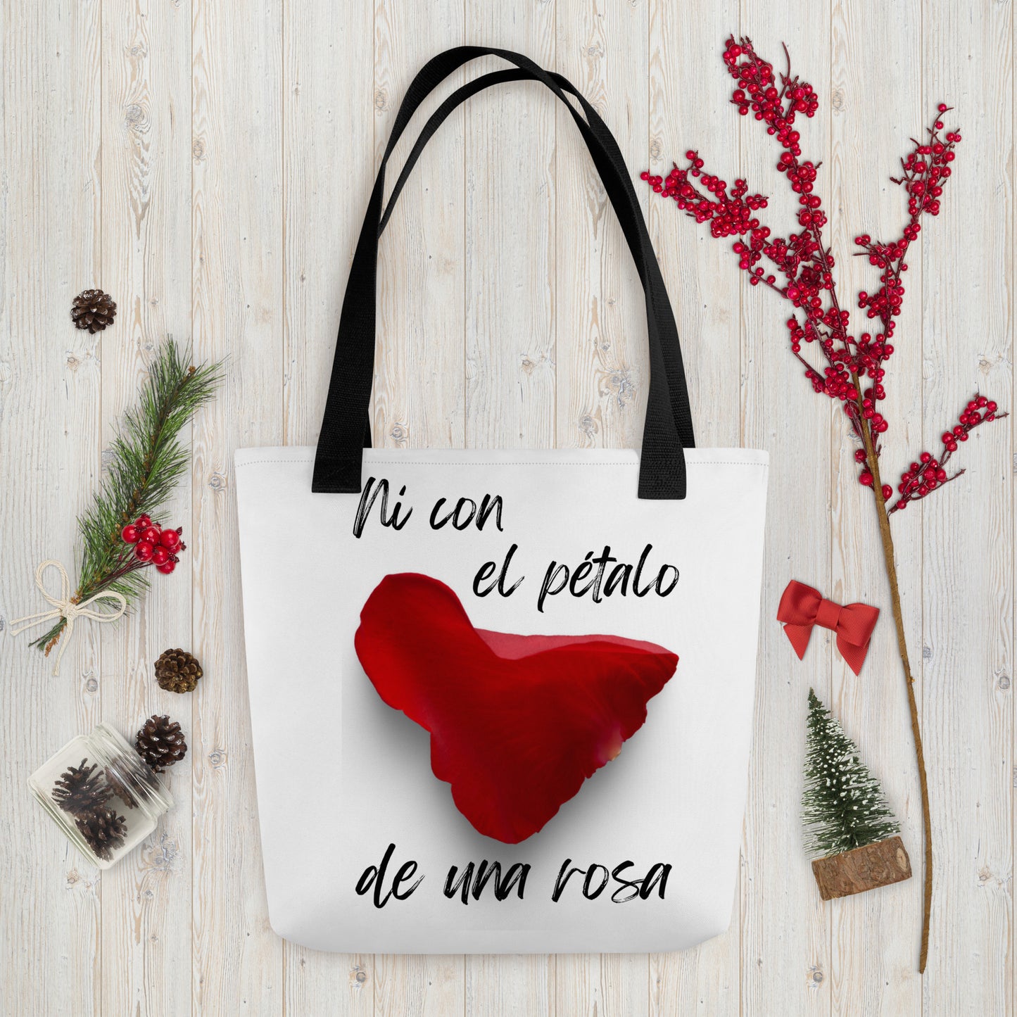 Petalo by Enrique Aldana Photography | Tote bag